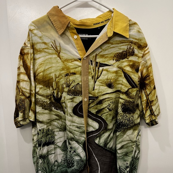 SCOTCH & SODA SHIRT - Picture 1 of 3